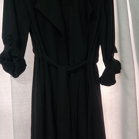 Aritzia Babaton Flowy Trench Jacket - Picture 2 of 3